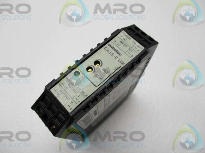 ENTRELEC C.A.I.S.-E UNI 0.011.705.21 CONVERTER  NSMP