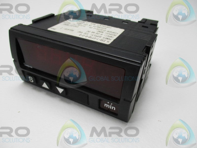 SIMPSON H235-1-0710-0-2-0 PANEL METER 120VAC  UNMP