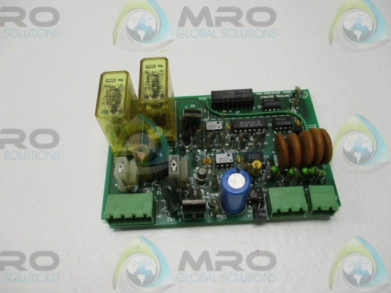 HONEYWELL 30754922-001 CONTROL OUTPUT BOARD (AS PICTURED)  UNMP