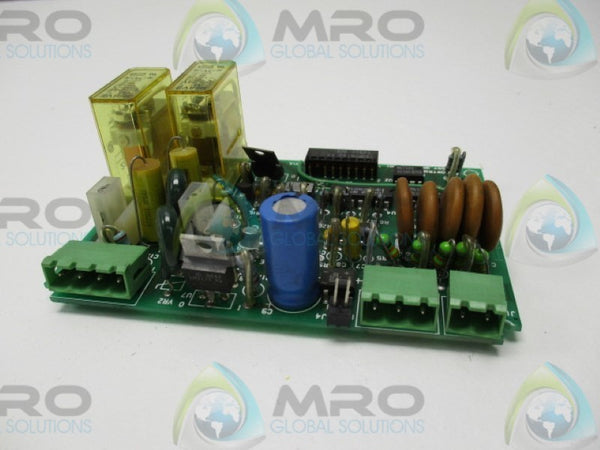 HONEYWELL 30754922-001 CONTROL OUTPUT BOARD (AS PICTURED)  UNMP