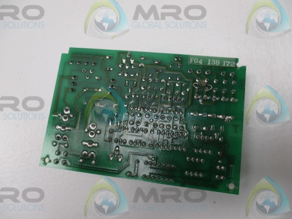 HONEYWELL 30754922-001 CONTROL OUTPUT BOARD (AS PICTURED)  UNMP