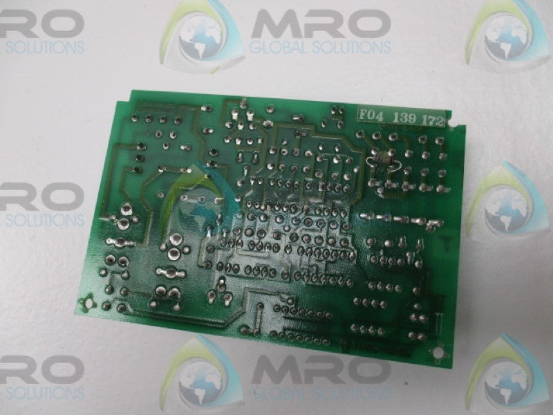 HONEYWELL 30754922-001 CONTROL OUTPUT BOARD (AS PICTURED)  UNMP