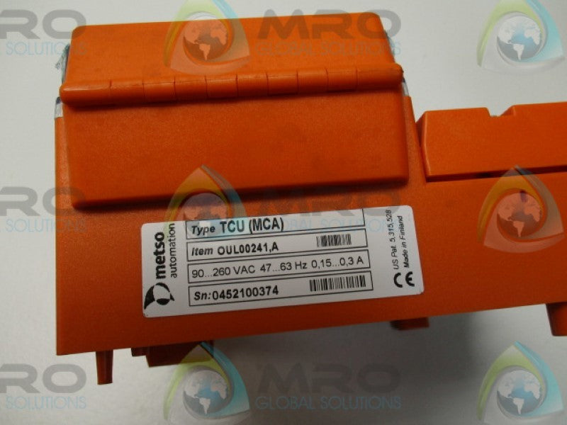 METSO TCU(MCA) OUL00241,A TRANSMITTER  UNMP