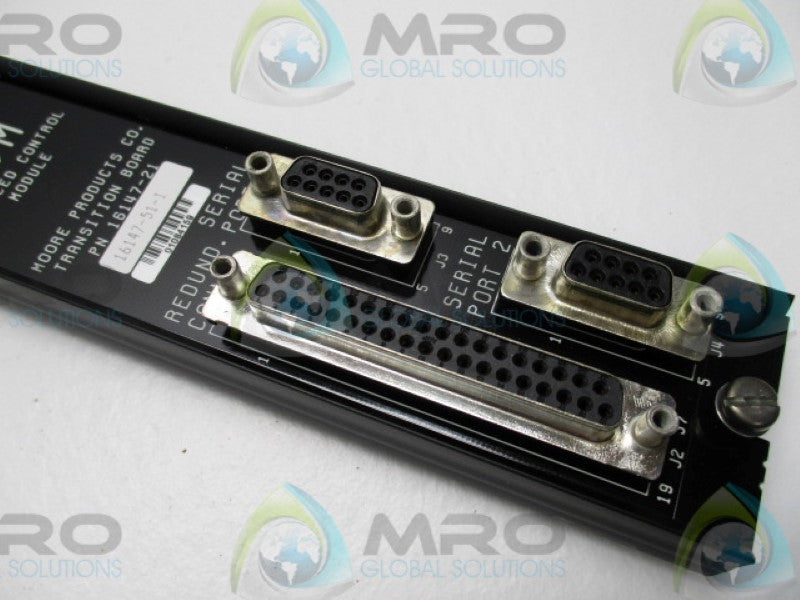 MOORE 16147-51 PC BOARD ACM TRANSITION APACS  NSNP
