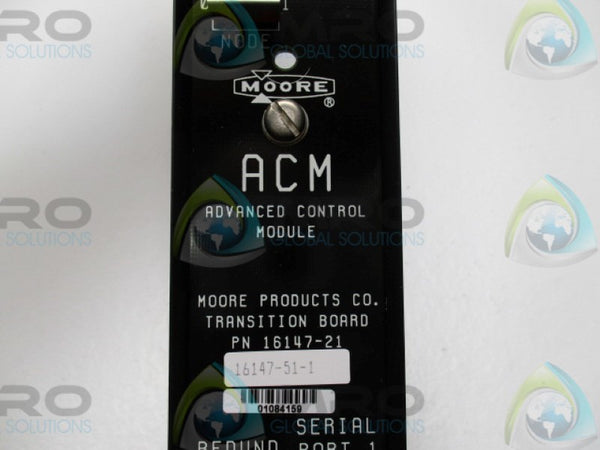 MOORE 16147-51 PC BOARD ACM TRANSITION APACS  NSNP