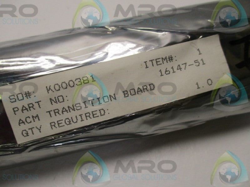 MOORE 16147-51 PC BOARD ACM TRANSITION APACS  NSNP