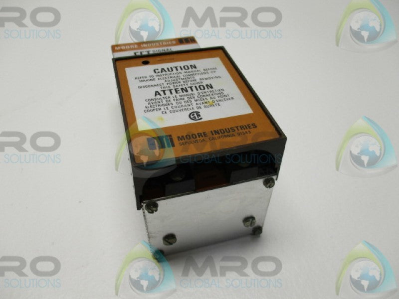 MOORE SCT/4-20MA/0-10V/24VDC-STD SIGNAL CONVERTER  UNMP