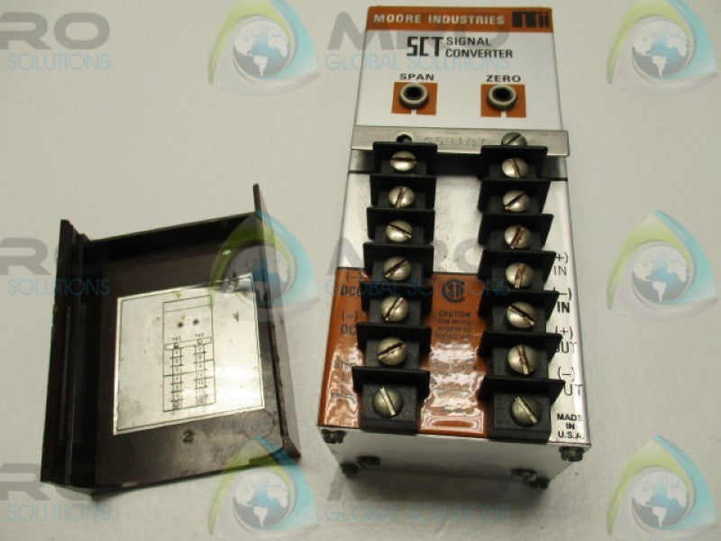 MOORE SCT/4-20MA/0-10V/24VDC-STD SIGNAL CONVERTER  UNMP
