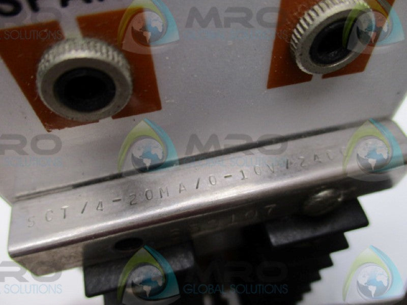 MOORE SCT/4-20MA/0-10V/24VDC-STD SIGNAL CONVERTER  UNMP