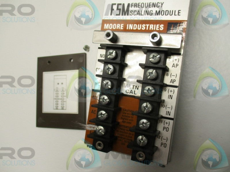 MOORE FSM/0-35KHZ/0-35KHZ/117AC-II[AB] FREQUENCY SCALING MODULE  UNMP