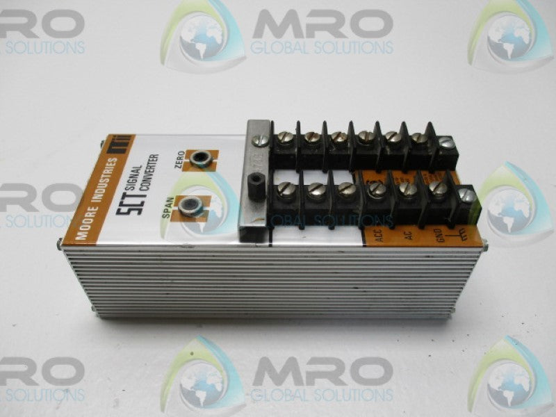MOORE SCT/4-20MA/4-20MA/117AC-STD SIGNAL CONVERTER  UNMP