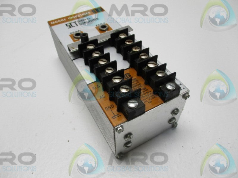 MOORE SCT/4-20MA/4-20MA/117AC-STD SIGNAL CONVERTER  UNMP