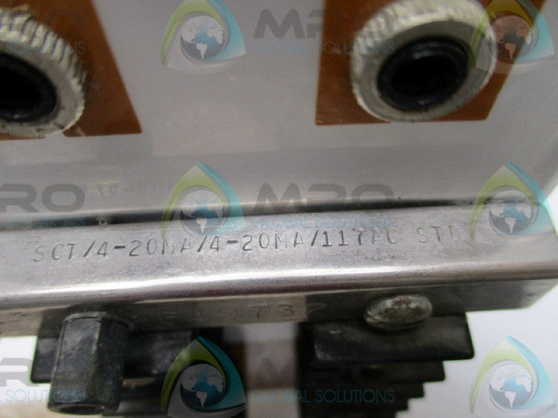 MOORE SCT/4-20MA/4-20MA/117AC-STD SIGNAL CONVERTER  UNMP