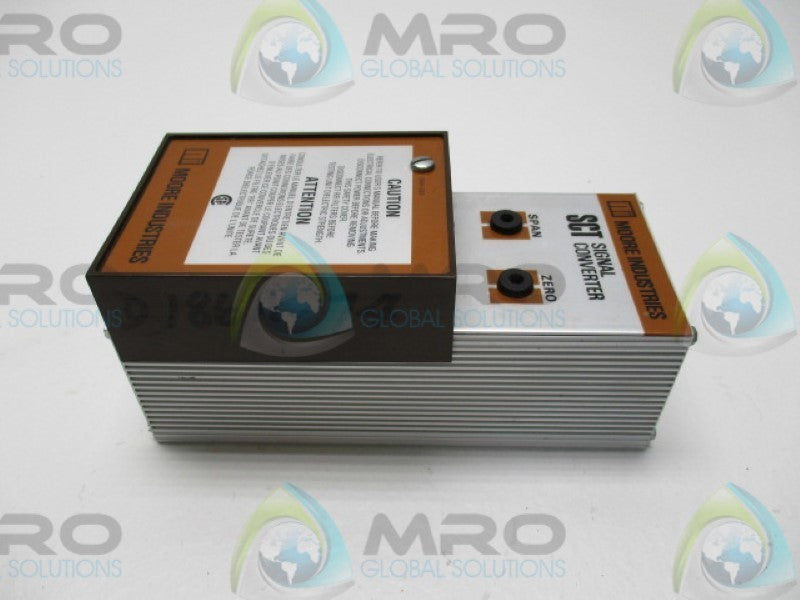 MOORE CT/4-20MA/0-10V/117VAC-STD SIGNAL CONVERTER  UNMP