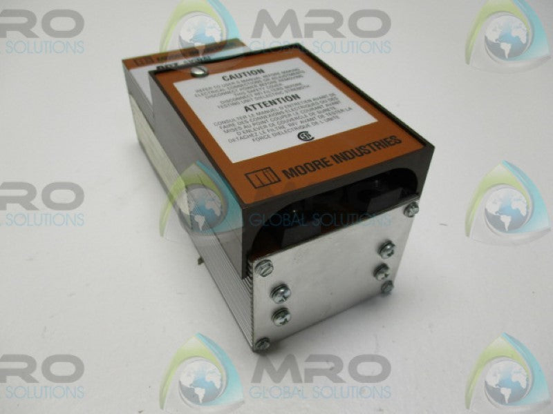 MOORE CT/4-20MA/0-10V/117VAC-STD SIGNAL CONVERTER  UNMP