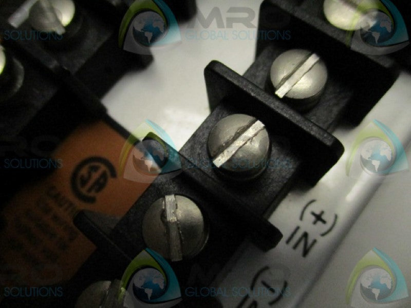 MOORE CT/4-20MA/0-10V/117VAC-STD SIGNAL CONVERTER  UNMP