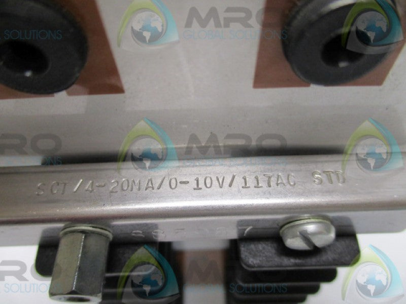 MOORE CT/4-20MA/0-10V/117VAC-STD SIGNAL CONVERTER  UNMP