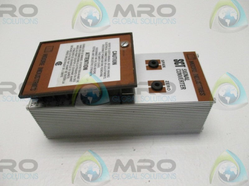 MOORE SCT/4-20MA/4-20MA/117VAC[UB] SIGNAL CONVERTER  UNMP