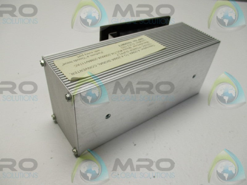 MOORE SCT/4-20MA/4-20MA/117VAC[UB] SIGNAL CONVERTER  UNMP