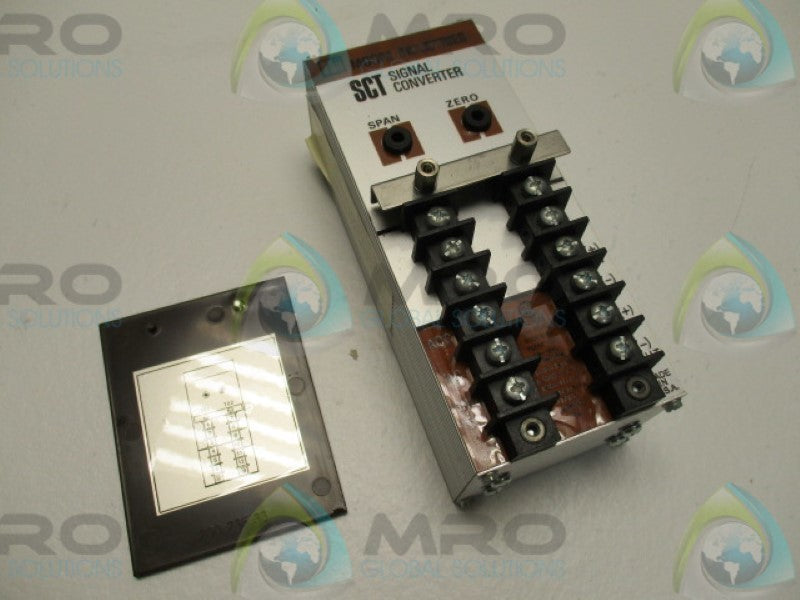 MOORE SCT/4-20MA/4-20MA/117VAC[UB] SIGNAL CONVERTER  UNMP