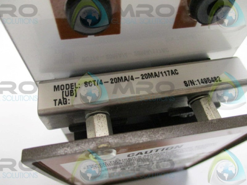 MOORE SCT/4-20MA/4-20MA/117VAC[UB] SIGNAL CONVERTER  UNMP