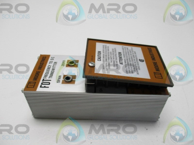 MOORE FDT/G/4-20MA/117AC[DCM] FREQUENCY TO DC TRANSMITTER  UNMP