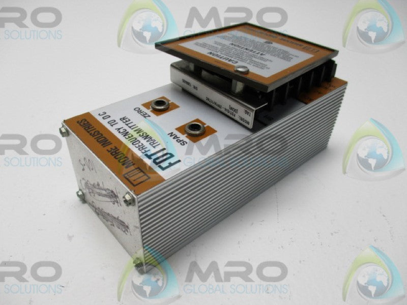 MOORE FDT/G/4-20MA/117AC[DCM] FREQUENCY TO DC TRANSMITTER  UNMP
