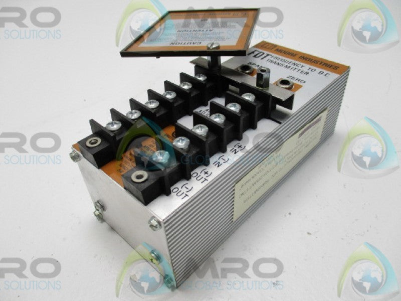 MOORE FDT/G/4-20MA/117AC[DCM] FREQUENCY TO DC TRANSMITTER  UNMP