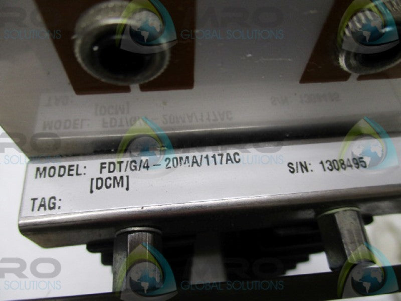 MOORE FDT/G/4-20MA/117AC[DCM] FREQUENCY TO DC TRANSMITTER  UNMP