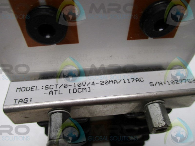MOORE SCT/0-10V/4-20MA/117AC-ATL[DCM]  UNMP