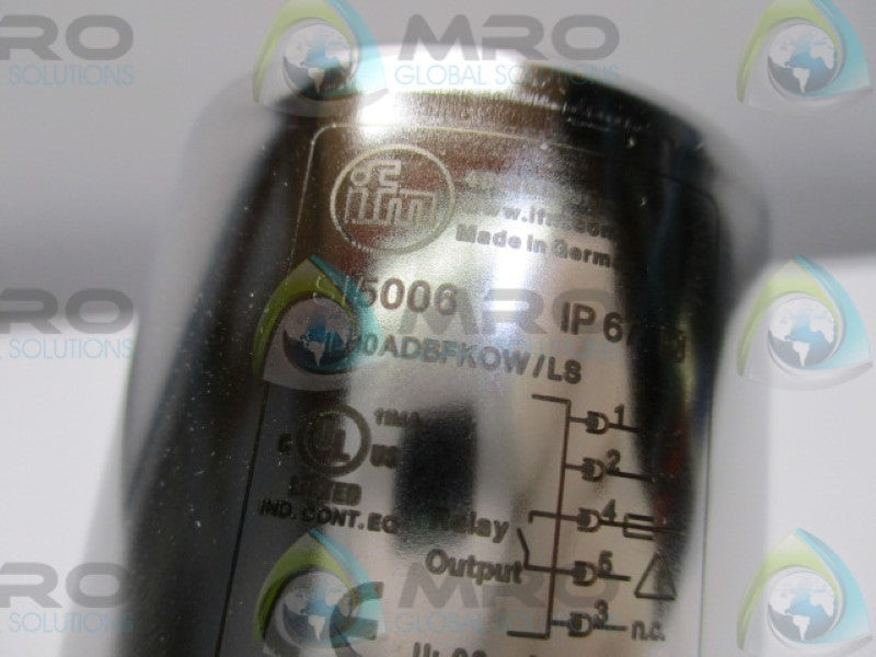 IFM EFECTOR U25222 FLOW MONITOR KIT  NSMP