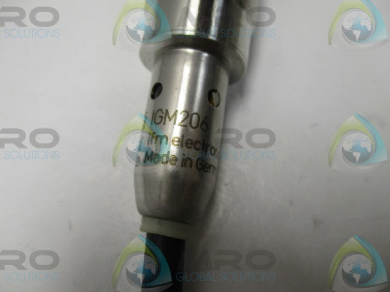IFM EFECTOR IGM206 INDUCTIVE SENSOR  NSMP