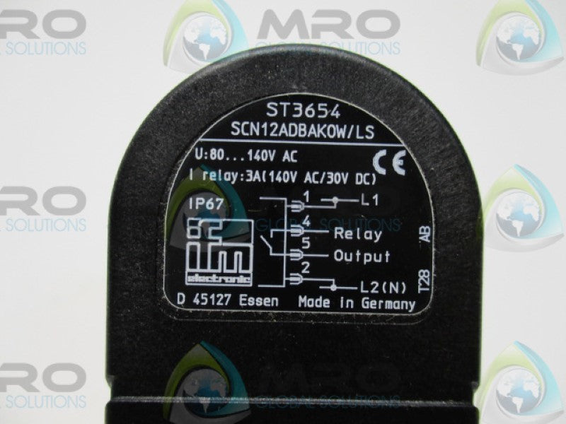 IFM EFECTOR ST3654 FLOW MONITOR  NSMP
