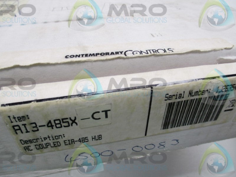 CONTEMPORARY CONTROLS AI3-485X-CT REPEATER (AS PICTURED)  NSMP