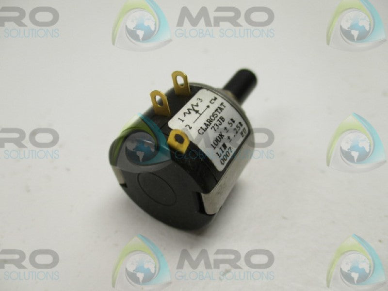 CLAROSTAT 73JB-100K POTENTIOMETER 100K  NSNP