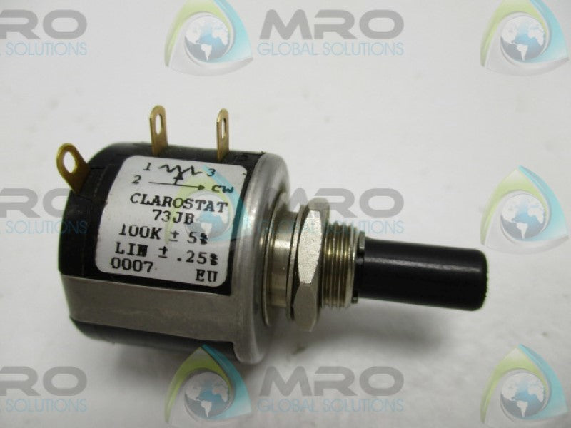 CLAROSTAT 73JB-100K POTENTIOMETER 100K  NSNP