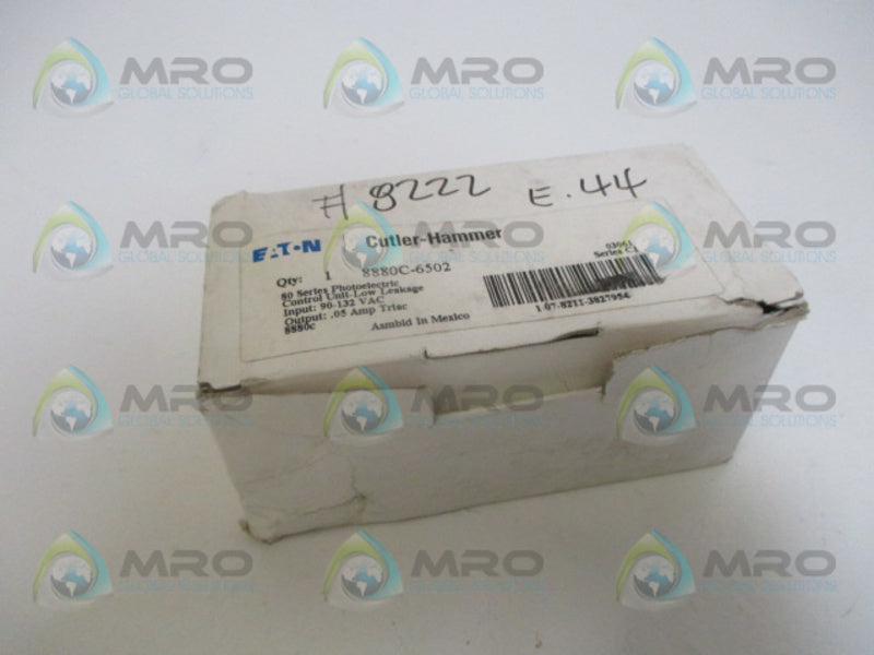 CUTLER HAMMER 8880C-6502 CONTROL MODULE (AS PICTURED) NSNP