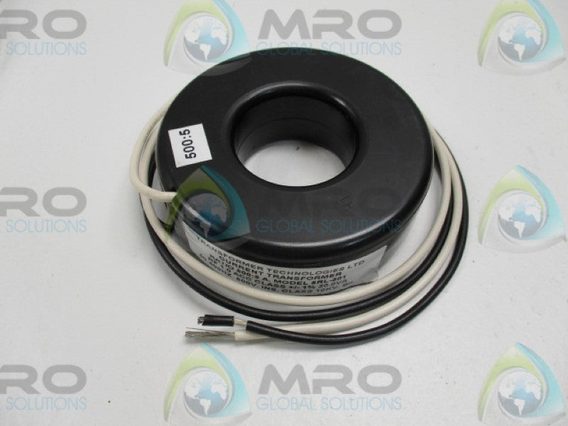 TRANSFORMER TECHNOLOGY 5RL-501 TRANSFORMER RATIO 500:5   NSMP
