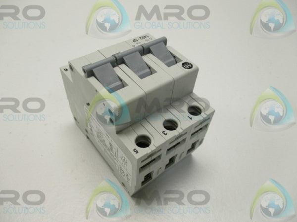 ALLEN BRADLEY 1492-SP3C150 SER. C CIRCUIT BREAKER 15A  NSMP