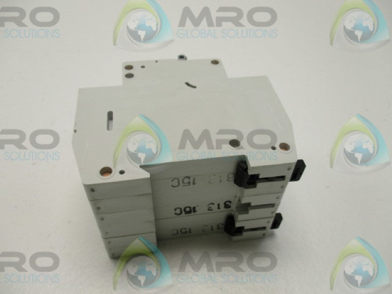 ALLEN BRADLEY 1492-SP3C150 SER. C CIRCUIT BREAKER 15A  NSMP