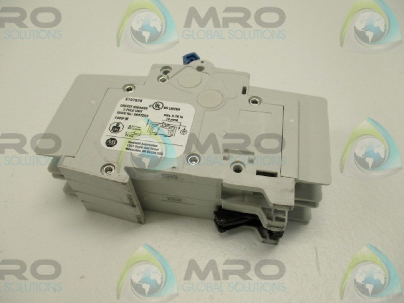 ALLEN BRADLEY 1492-CB2G030 SER. D CIRCUIT BREAKER 3A   NSMP