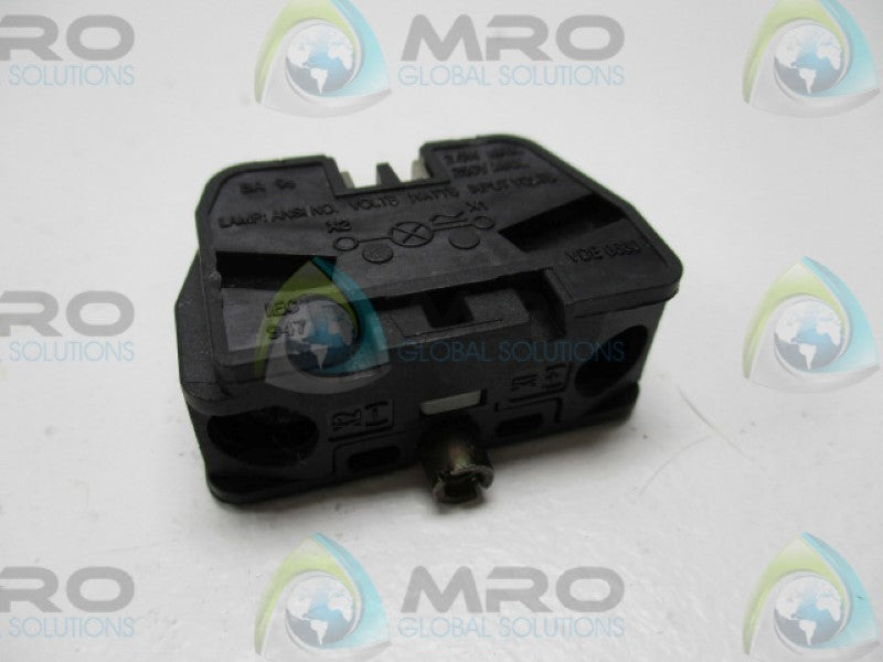 ALLLEN BRADLEY 800E-2D0 SER. A POWER MODULE WITH OUT LAMP (AS PICTURED)  UNMP