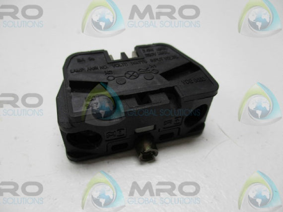 ALLLEN BRADLEY 800E-2D0 SER. A POWER MODULE WITH OUT LAMP (AS PICTURED)  UNMP