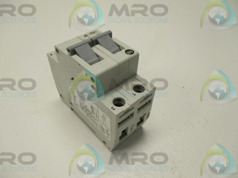 ALLEN BRADLEY 1492-SP2C050 SER. C CIRCUIT BREAKER 5A  NSMP