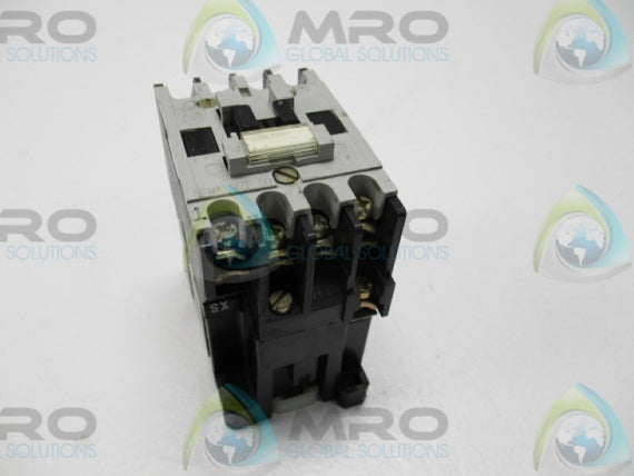 ALLEN BRADLEY 500-NX3 SER. B CONTACTOR  UNMP
