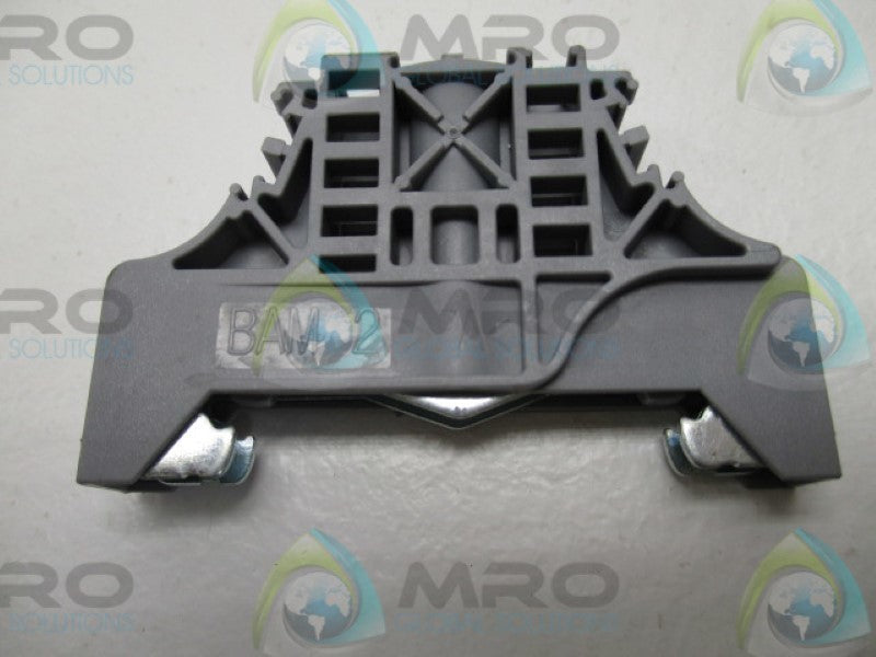 ENTRELEC BAM2 TERMINAL BLOCK END CLAMP  UNMP