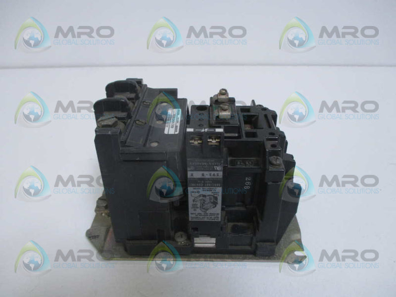 INDUSTRIAL SPARE PART 4042148401R254 CONTACTOR 240V (AS PICTURED) NSNP