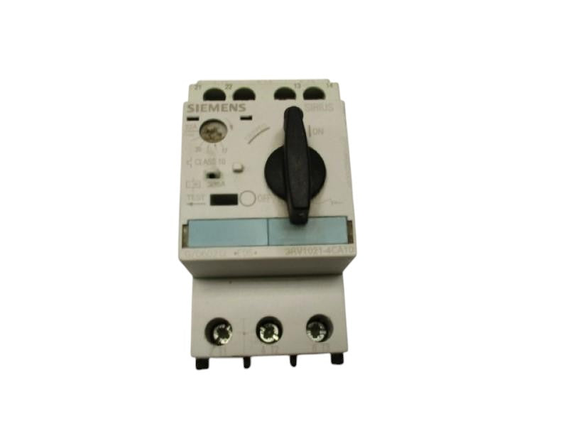 SIEMENS 3RV1021-4CA10 17-22A (AS PICTURED) UNMP