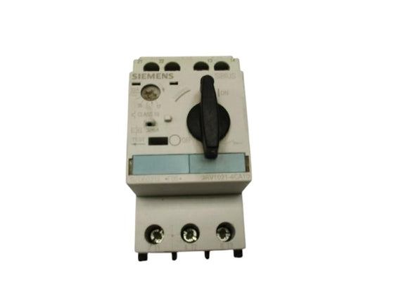 SIEMENS 3RV1021-4CA10 MOTOR CIRCUIT PROTECTOR 17-22A (AS PICTURED)  UNMP