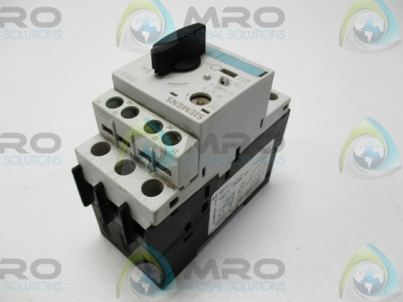 SIEMENS 3RV1021-4CA10 MOTOR CIRCUIT PROTECTOR 17-22A (AS PICTURED)  UNMP